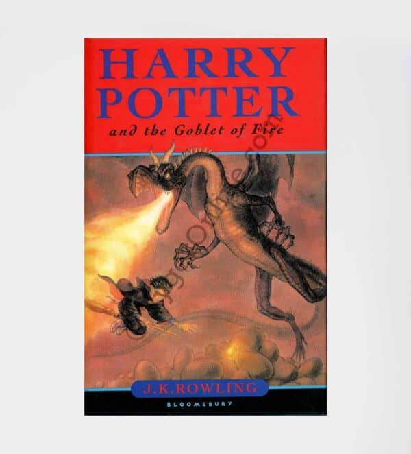 Harry Potter and the Goblet of Fire UK Bloomsbury 1st Edition 1st Print: by J.K. Rowling (Author)