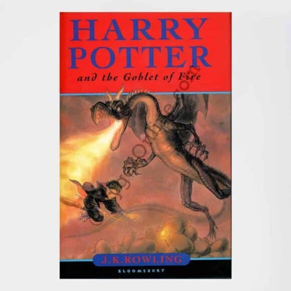 Harry Potter and the Goblet of Fire UK Bloomsbury 1st Edition 1st Print: by J.K. Rowling (Author)