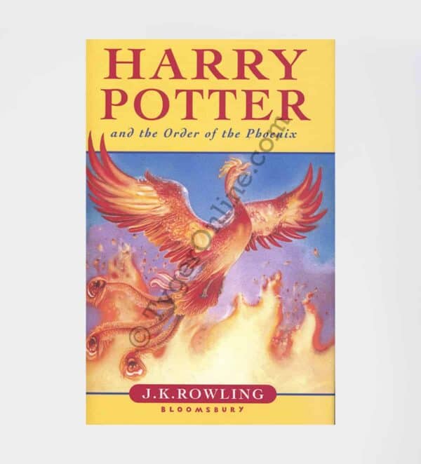 Harry Potter and the Order of the Phoenix UK Bloomsbury 1st Edition: by J.K. Rowling (Author)