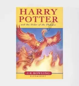 Harry Potter & the Order of the Phoenix First Edition UK
