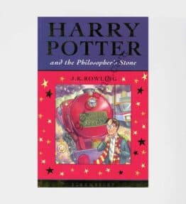 Harry Potter and the Philosopher's Stone - UK First Edition