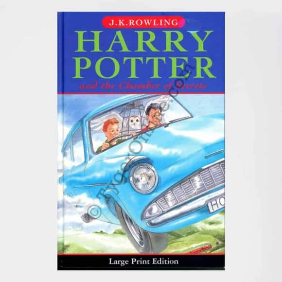 Harry Potter and the Chamber of Secrets - UK First Edition