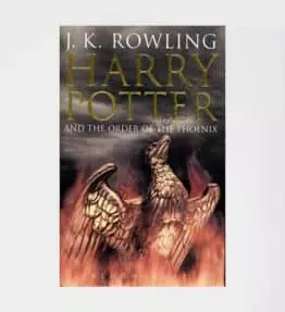 Harry Potter  Order of the Phoenix First Edition UK Adult