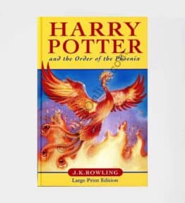 Harry Potter and the Order of the Phoenix - UK First Edition