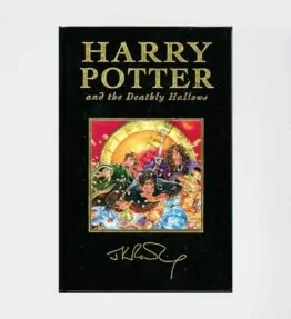 Harry Potter & the Deathly Hallows DELUXE First Edition
