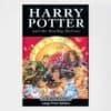 Harry Potter and the Deathly Hallows Large Print UK Bloomsbury 1st Edition 1st Print: by J.K. Rowling (Author)
