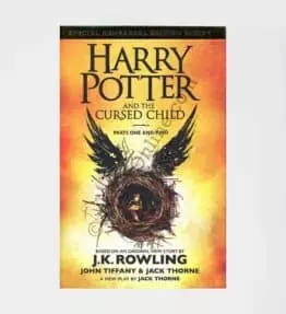 Harry Potter Cursed Child Part One & Part Two First Edition