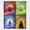 Definitive Harry Potter Guide Series 1 - Philosopher's Stone: by Marie Lesoway (Author) Set of 4 -