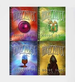 The Definitive Harry Potter Guide Book - Series 1,2,3,4 by M. Lesoway