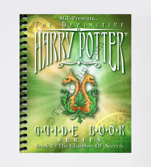 Definitive Harry Potter Guide Series Book 2 Chamber of Secrets: by Marie Lesoway (Author)