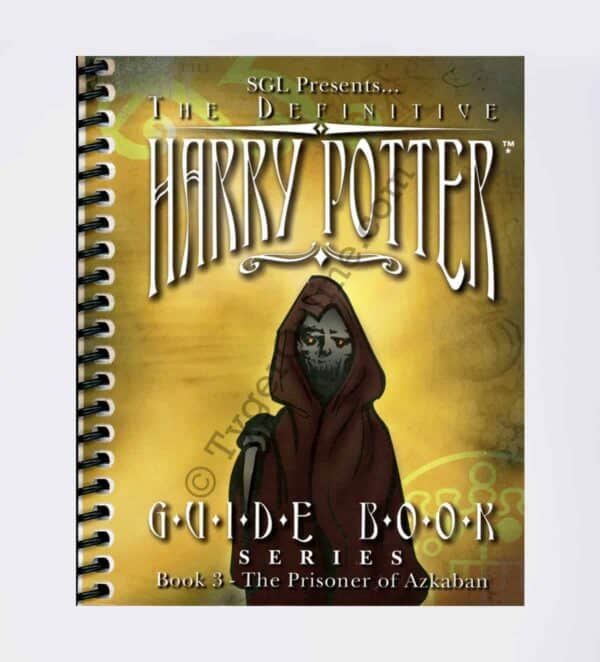 Definitive Harry Potter Guide Series 3 Prisoner of Azkaban: by Marie Lesoway (Author)