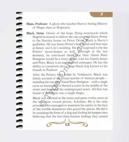 Definitive Harry Potter Guide Series 3 Prisoner of Azkaban: by Marie Lesoway (Author)