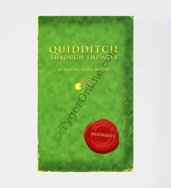 Quidditch Through the Ages 1st Edition & 1st Print: by Kennilworthy Whisp