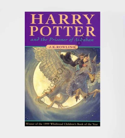 Harry Potter and the Prisoner of Azkaban 1st Edition Original Edition: by J.K. Rowling (Author)