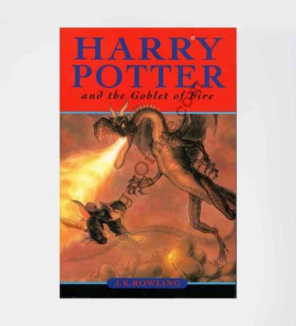 Harry Potter and the Goblet of Fire 1st Edition 1st Printing: by J.K. Rowling