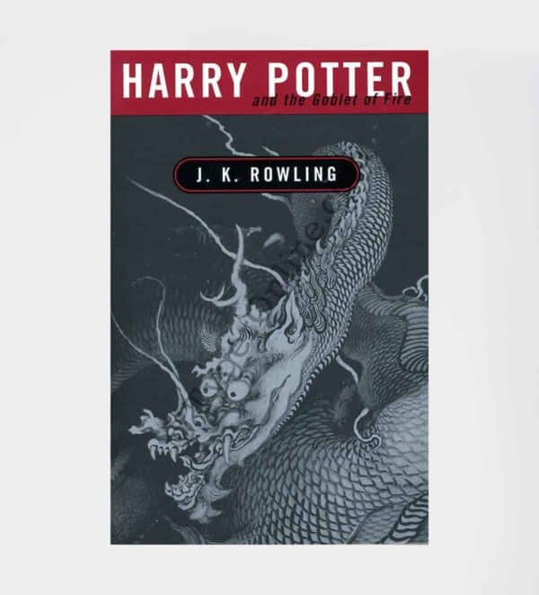 Harry Potter and the Goblet of Fire Adult 1st Edition: by J.K. Rowling