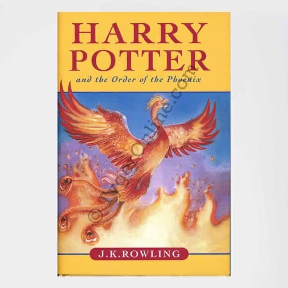 Harry Potter and the Order of the Phoenix 1st Edition: by J.K. Rowling (Author)