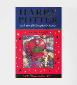 Harry Potter and the Philosopher's Stone First Edition JK Rowling