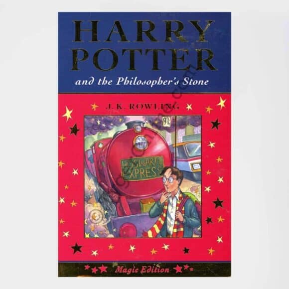 Harry Potter and the Philosopher's Stone 1st Edition Magic Edition: by J.K. Rowling