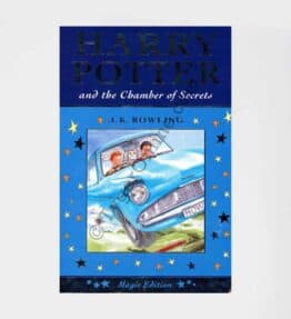 Harry Potter & the Chamber of Secrets First Edition Rowling