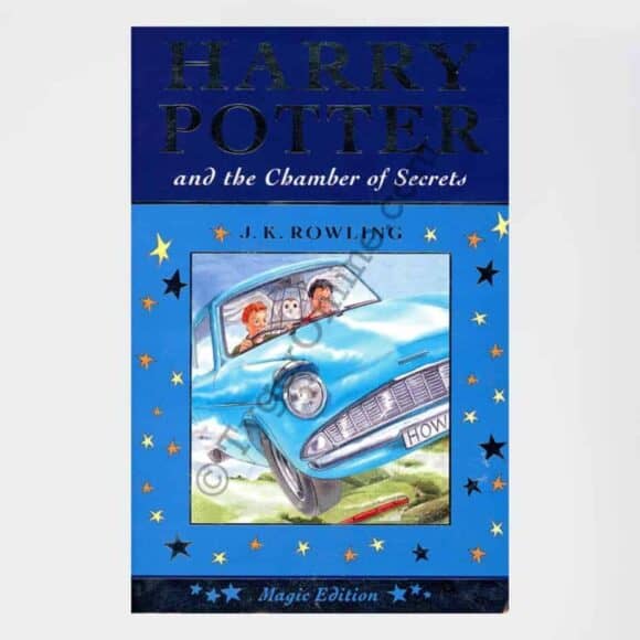 Harry Potter and the Chamber of Secrets 1st Edition Magic Edition: by J.K. Rowling (Author)