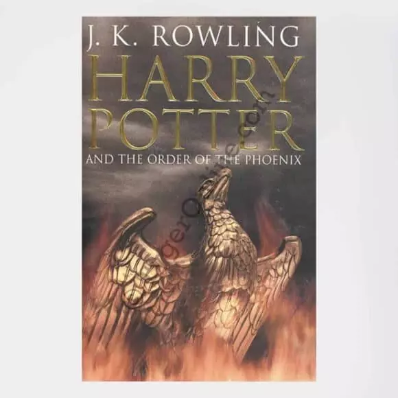 Harry Potter and the Order of the Phoenix Adult: by J.K. Rowling (Author)