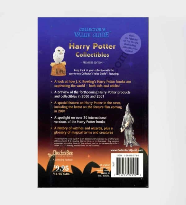 Collector's Value Guide Harry Potter Collectibles Guide