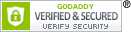 GoDaddy Verified & Secure SSL