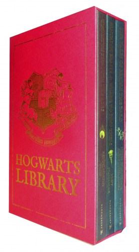 -Harry Potter Hogwarts Library Box Set
